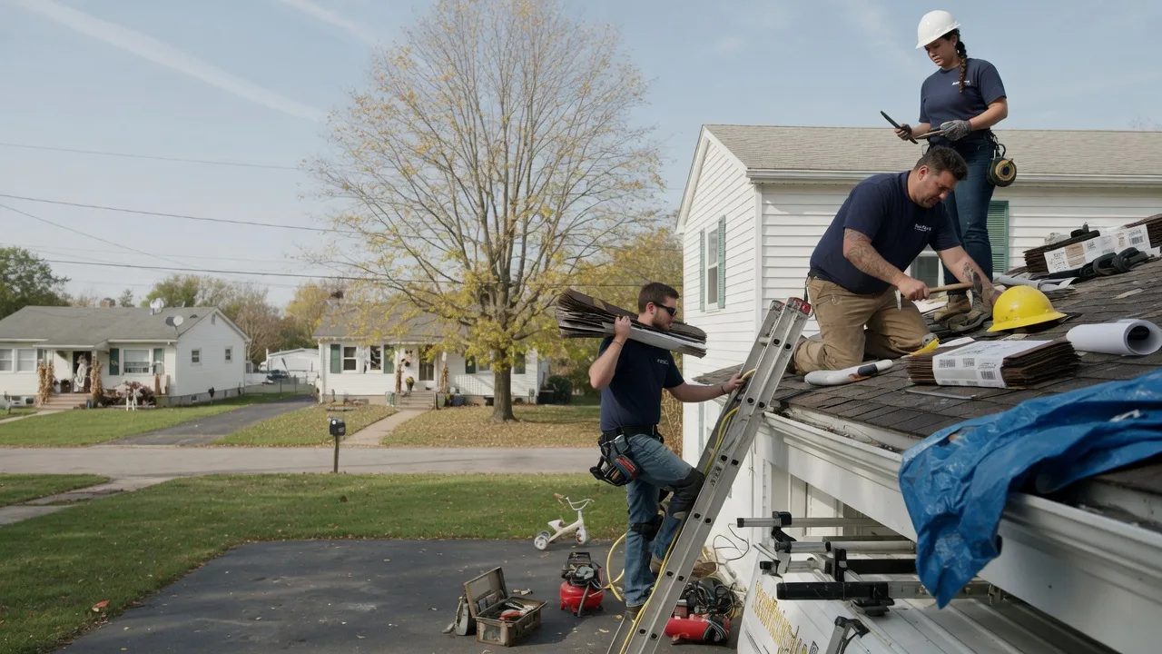 Local Roofing Contractors in Eagle Lake, MN near me